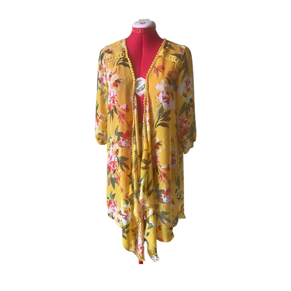 Front Split Kimono 👘
